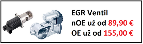 EGR ventil