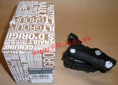 Potenciometer, Plynový pedál 1.5dCi