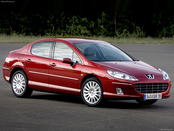 nahradne diely peugeot 407