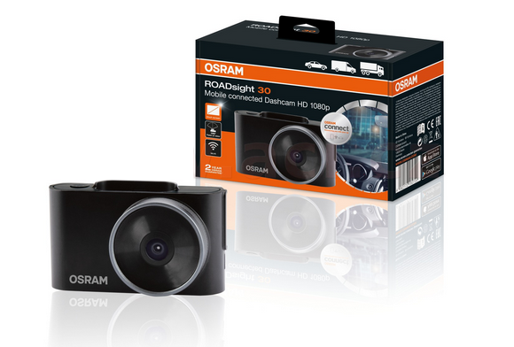 OSRAM  - Kamera pre záznam jazdy