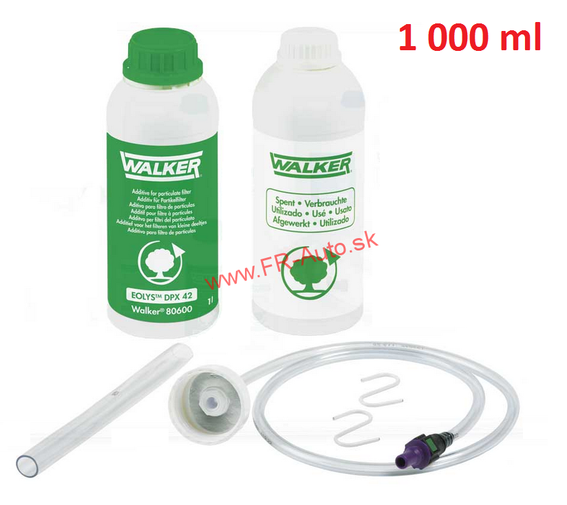 Kvapalina EOLYS DPX42 - aditivum pre filtre pevných částic (sada) 1l