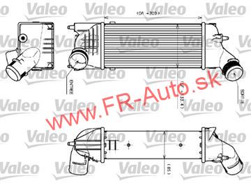 Intercooler , medzichladič stlačeného vzduchu