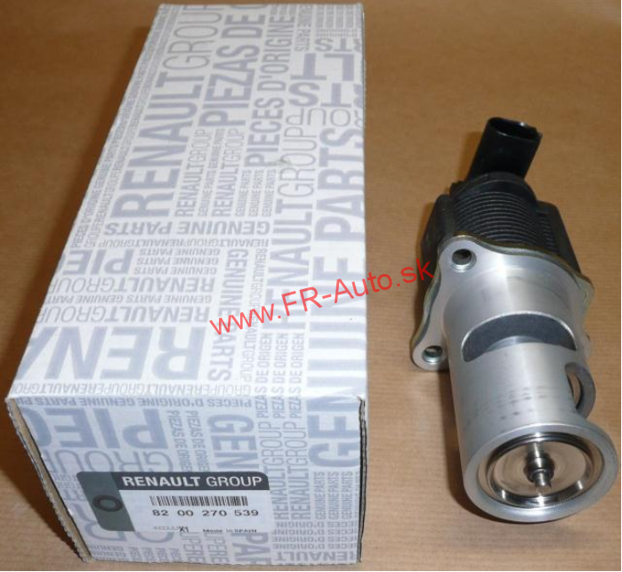 EGR ventil Renault 2.2 dCi