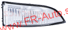 Blinker spätného zrkadla