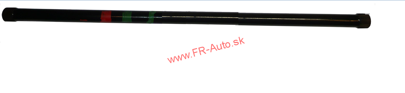 Torzná tyč Predná ľavá - 675mm