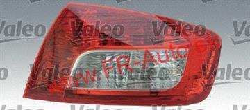 Zadné svetlo Peugeot 407 - Pravé
