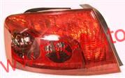 Zadné svetlo Peugeot 407 - Ľavé