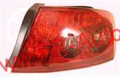 Zadné svetlo Peugeot 407 - Pravé