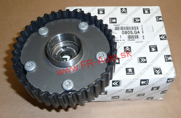 Rozvodové koleso - zmena fázy 2.0 16v