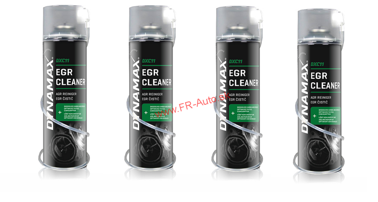 4x EGR CLEANER -  sprej 400ml