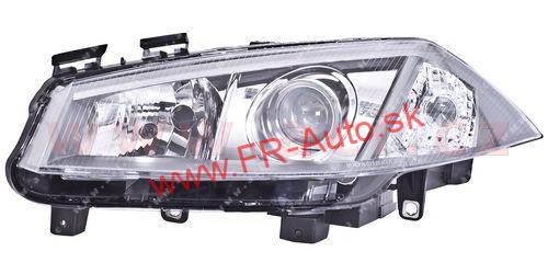 Predné svetlo Megane II Xenon (DS2+H7) L