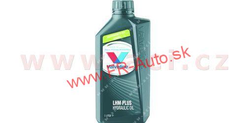 VALVOLINE LHM PLUS FLUID kvapalina do posilovača riadenia (Citroën) 1l