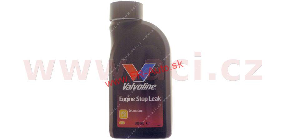 VALVOLINE ENGINE STOP LEAK pre utesnenie olejového systému 500ml