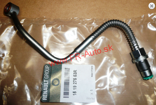 Turbo, olejové potrubie 1.5dci
