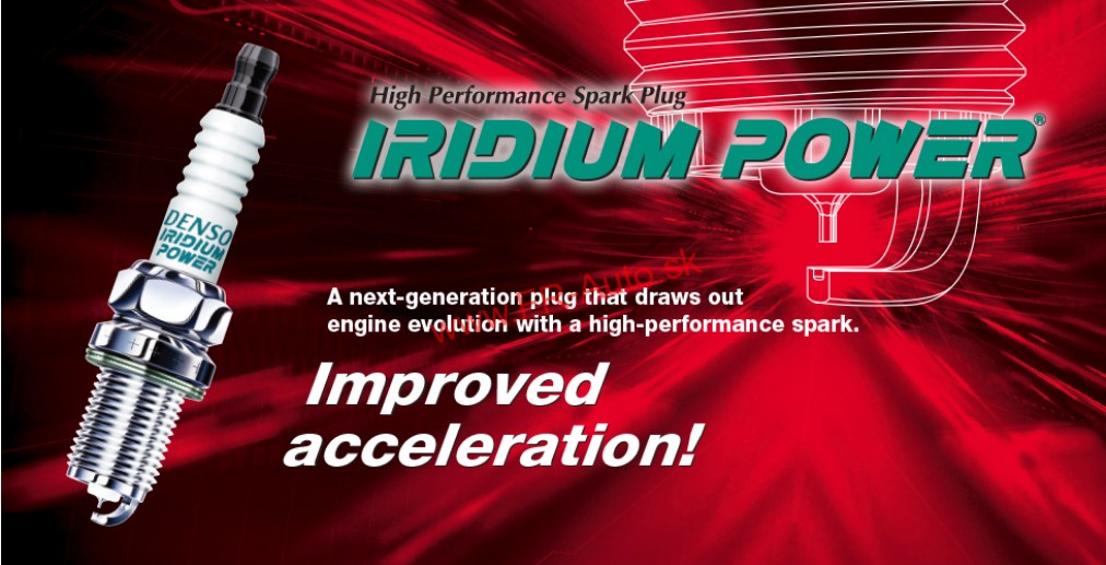 Zapaľovacia sviečka - DENSO IRIDIUM POWER