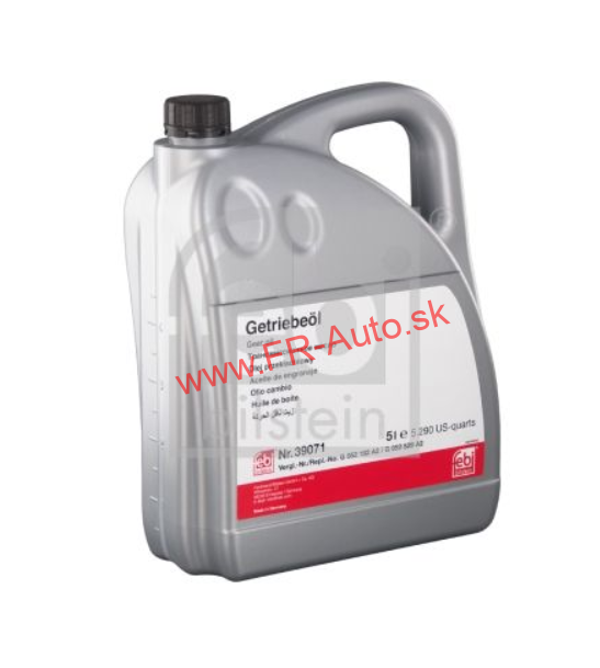 Olej do automatickej prevodovky - 5L