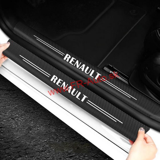 Renault - Ochrana prahov vozidla - sada (4ks)