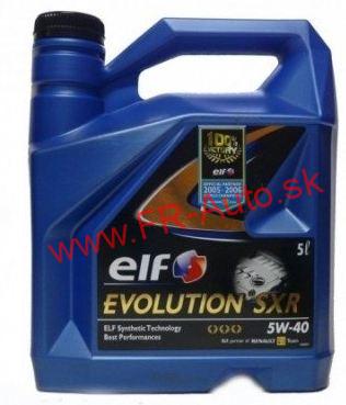 (5W-40) ELF EVOLUTION 900 SXR - 5L 