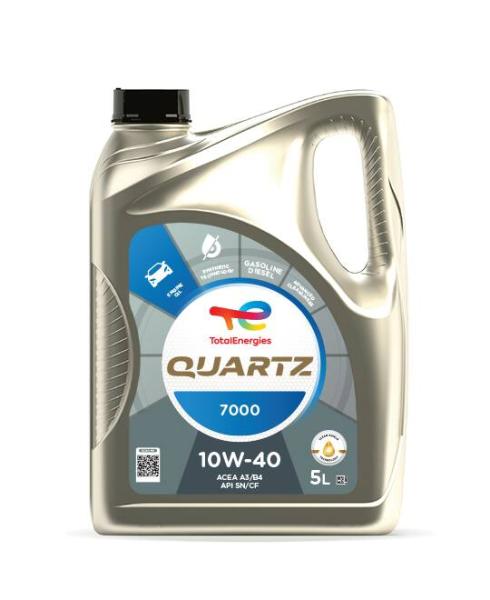 (10W-40) TOTAL QUARTZ 7000 - 5L