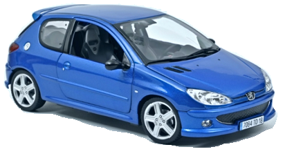 Peugeot 206 (206+)