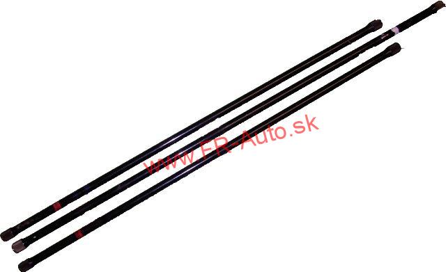 Torzné tyče 3ks (21,7mm)