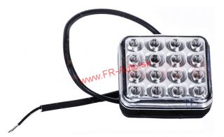 Zadná hmlovka LED 12V-36V (68x78mm)