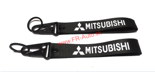 (Nylon - čierna) Kľúčenka MITSUBISHI- 1ks